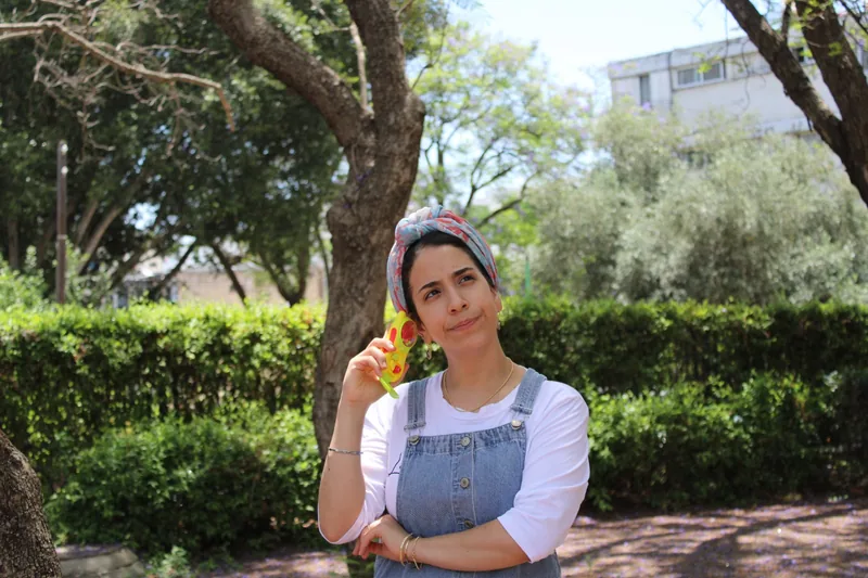 רגע מתוך הפעילויות של תיאטרון בעקבות הסיפורים